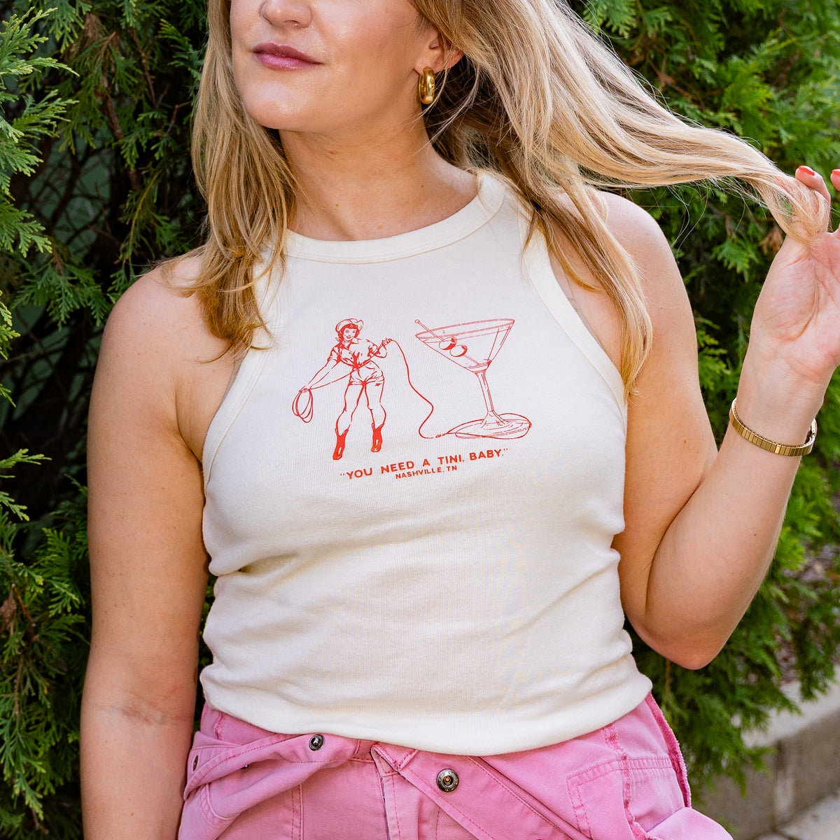 "You Need a Tini" Baby Tee