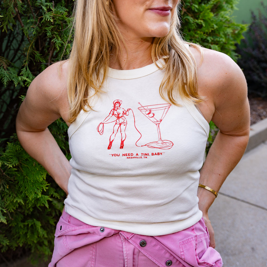 "You Need a Tini" Baby Tee