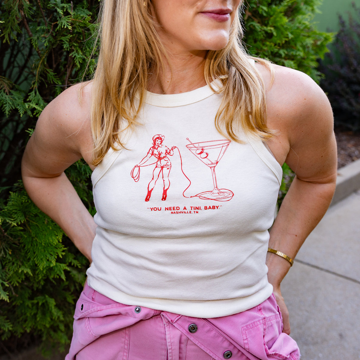 "You Need a Tini" Baby Tee