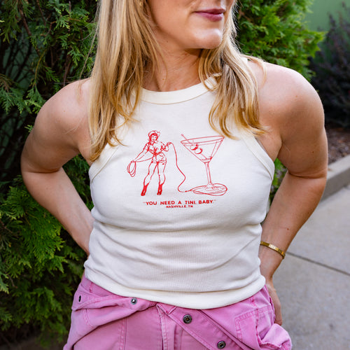 "You Need a Tini" Baby Tee