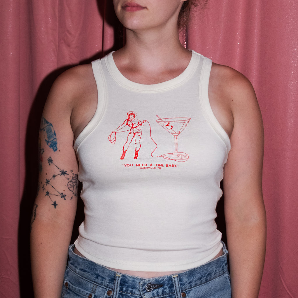 "You Need a Tini" Baby Tee