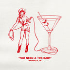 "You Need a Tini" Baby Tee