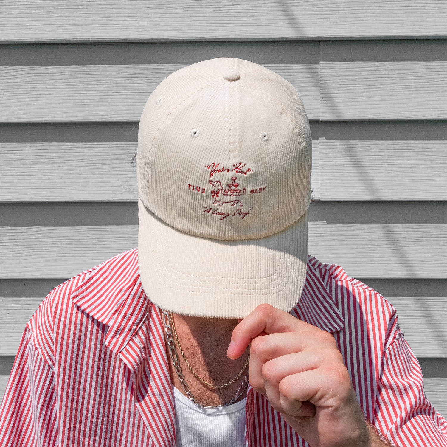 "Long Day" Corduroy Hats